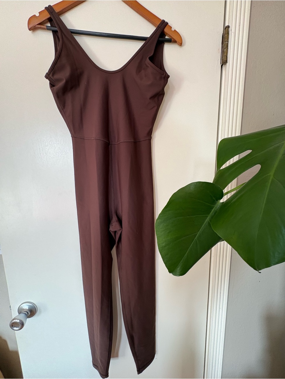 Old Navy Chocolate Brown Sleeveless Jumpsuit